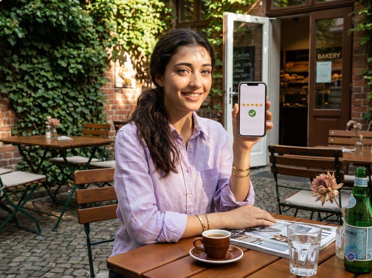 Bewertungen sammeln und beantworten — von selbst